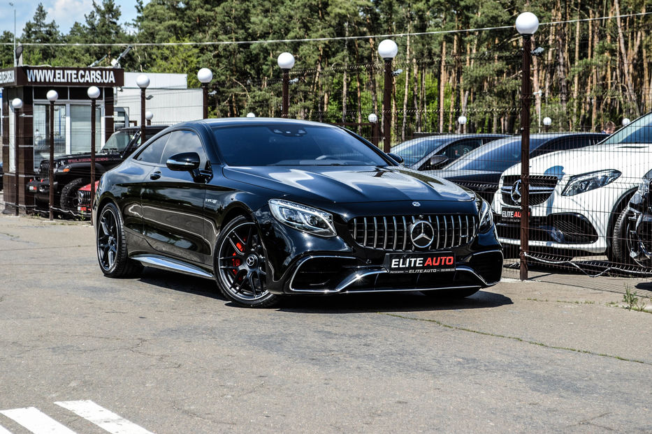Продам Mercedes-Benz S-Class 500 Coupe 63 AMG 2015 года в Киеве