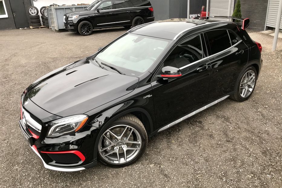 Продам Mercedes-Benz GLA-Class 45 AMG 4-Matic 2014 года в Киеве