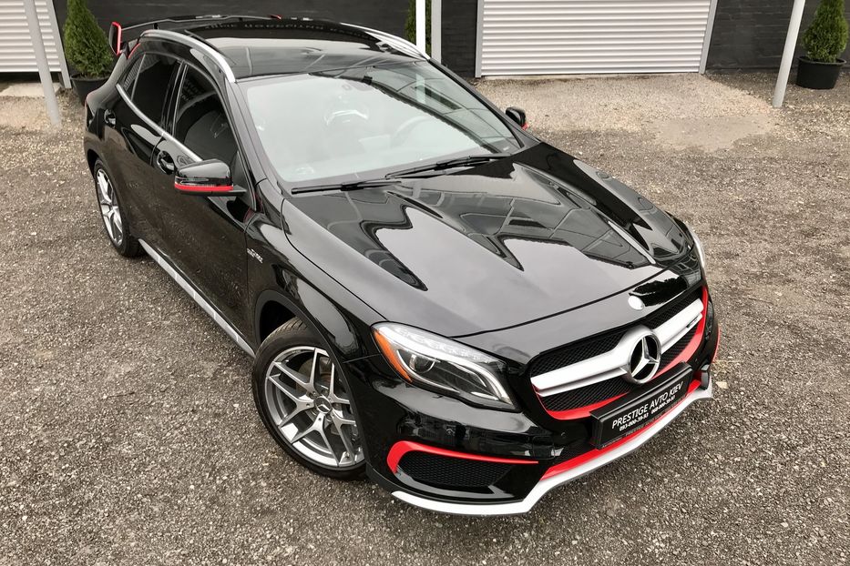 Продам Mercedes-Benz GLA-Class 45 AMG 4-Matic 2014 года в Киеве