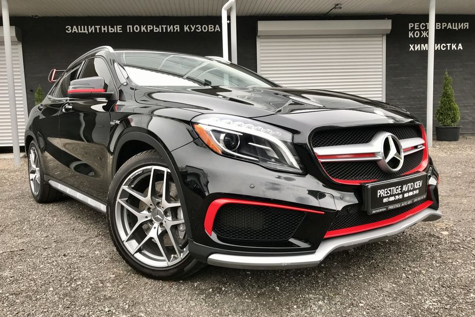 Продам Mercedes-Benz GLA-Class 45 AMG 4-Matic 2014 года в Киеве