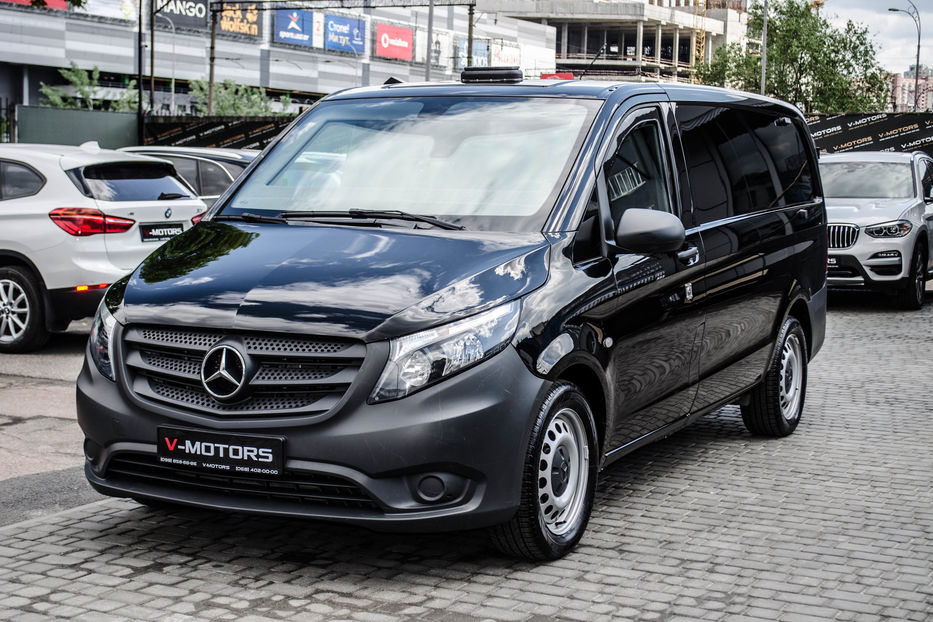 Продам Mercedes-Benz V-Class GUARD B3 2017 года в Киеве