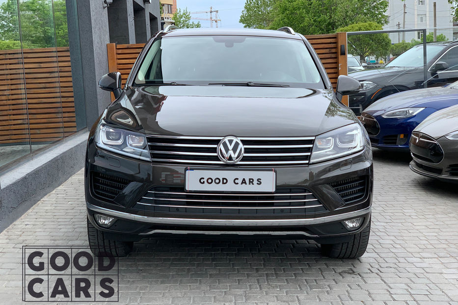 Продам Volkswagen Touareg Business  2016 года в Одессе