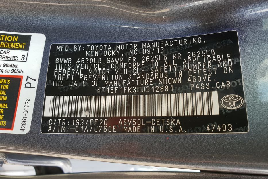 Продам Toyota Camry SE 2013 года в Киеве