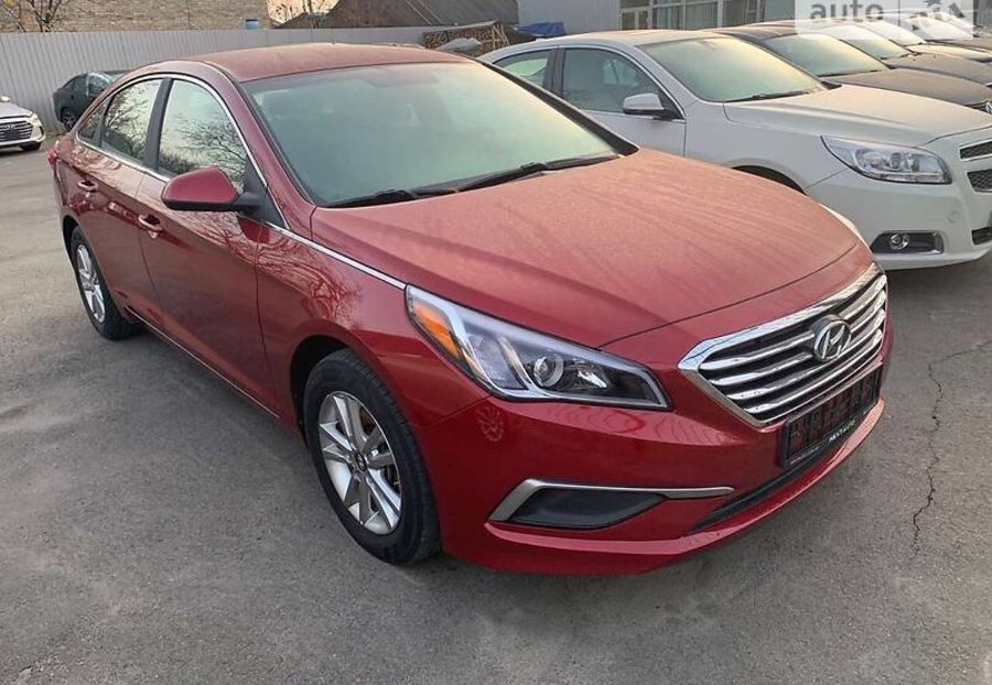 Продам Hyundai Sonata LF 2016 года в Черновцах