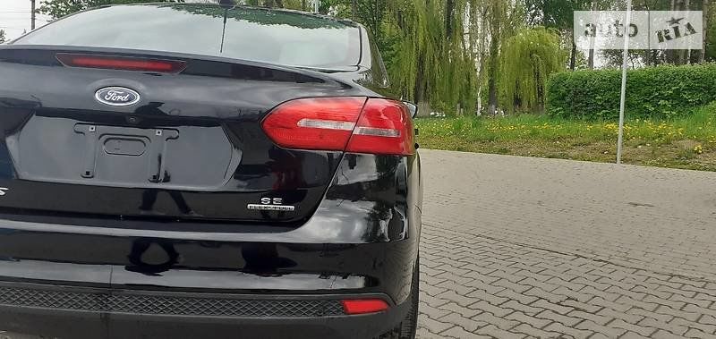 Продам Ford Focus SE 2016 года в Черновцах