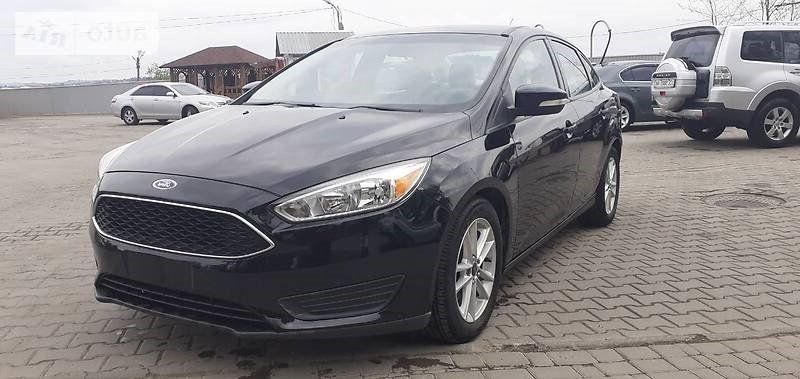 Продам Ford Focus SE 2016 года в Черновцах