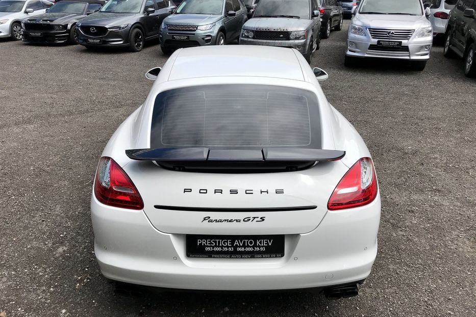 Продам Porsche Panamera GTS Официальный 2012 года в Киеве