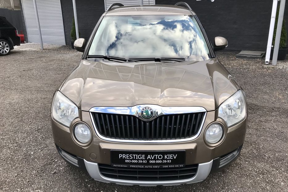 Продам Skoda Yeti 1.8 TSI 4x4 2012 года в Киеве