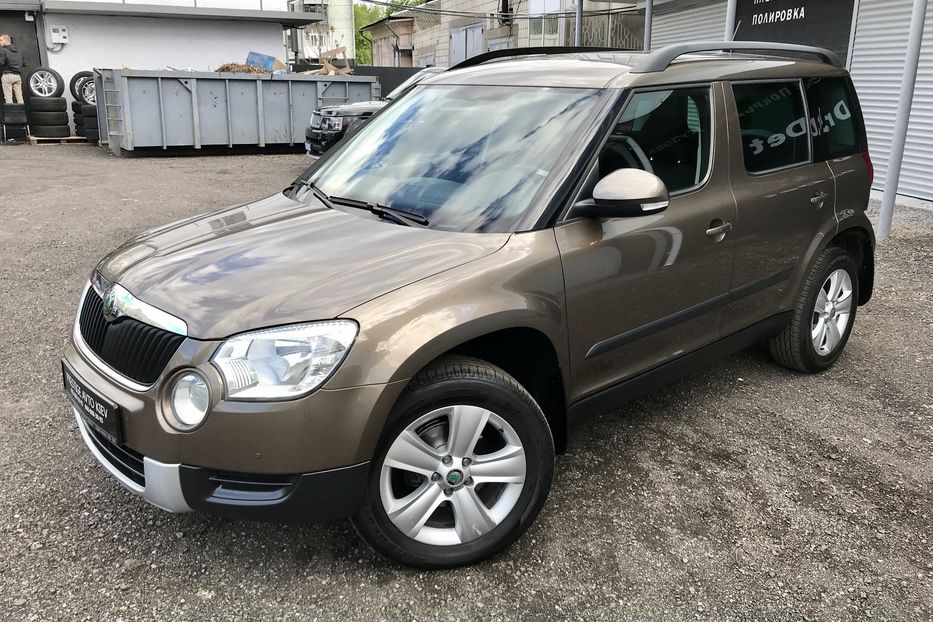 Продам Skoda Yeti 1.8 TSI 4x4 2012 года в Киеве