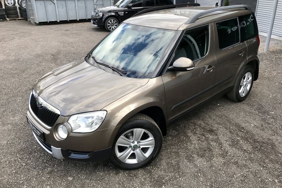 Продам Skoda Yeti 1.8 TSI 4x4 2012 года в Киеве