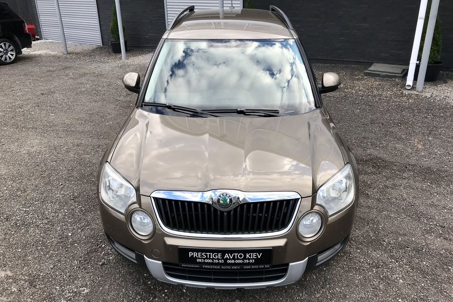 Продам Skoda Yeti 1.8 TSI 4x4 2012 года в Киеве