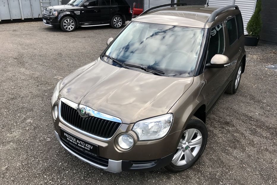 Продам Skoda Yeti 1.8 TSI 4x4 2012 года в Киеве