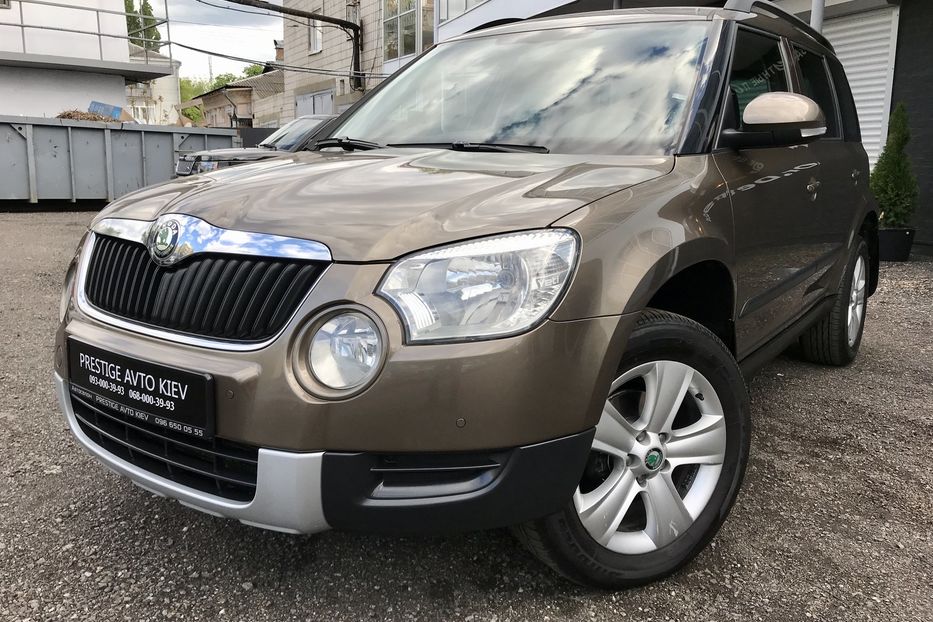 Продам Skoda Yeti 1.8 TSI 4x4 2012 года в Киеве