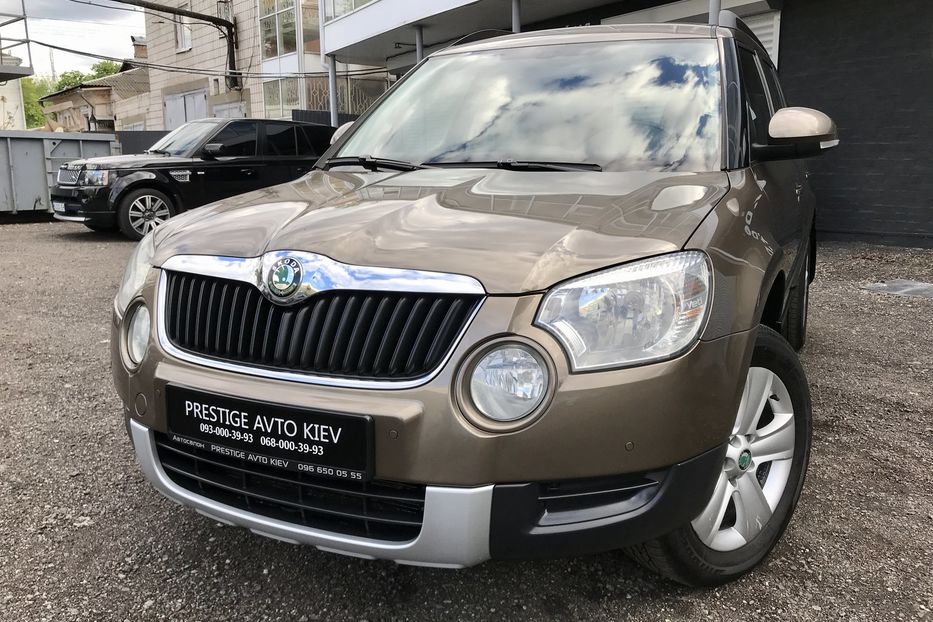 Продам Skoda Yeti 1.8 TSI 4x4 2012 года в Киеве