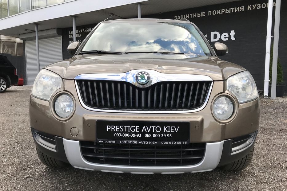 Продам Skoda Yeti 1.8 TSI 4x4 2012 года в Киеве