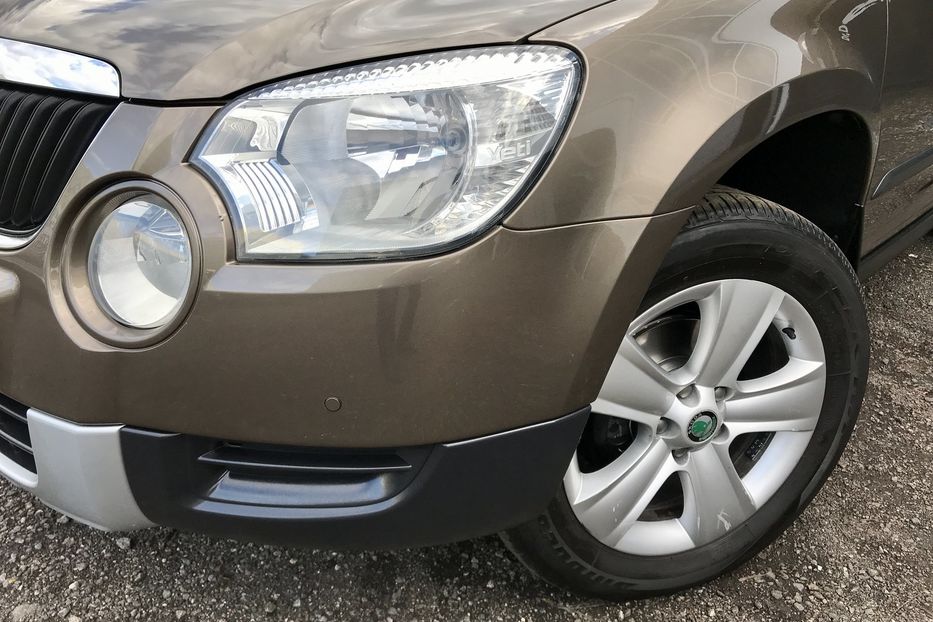 Продам Skoda Yeti 1.8 TSI 4x4 2012 года в Киеве