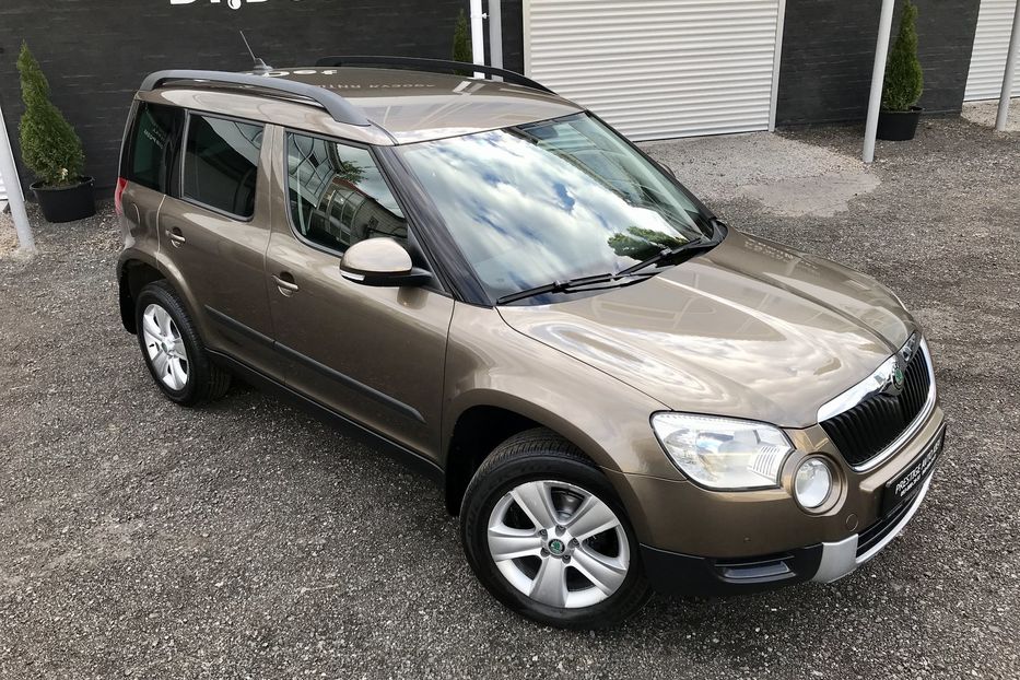 Продам Skoda Yeti 1.8 TSI 4x4 2012 года в Киеве