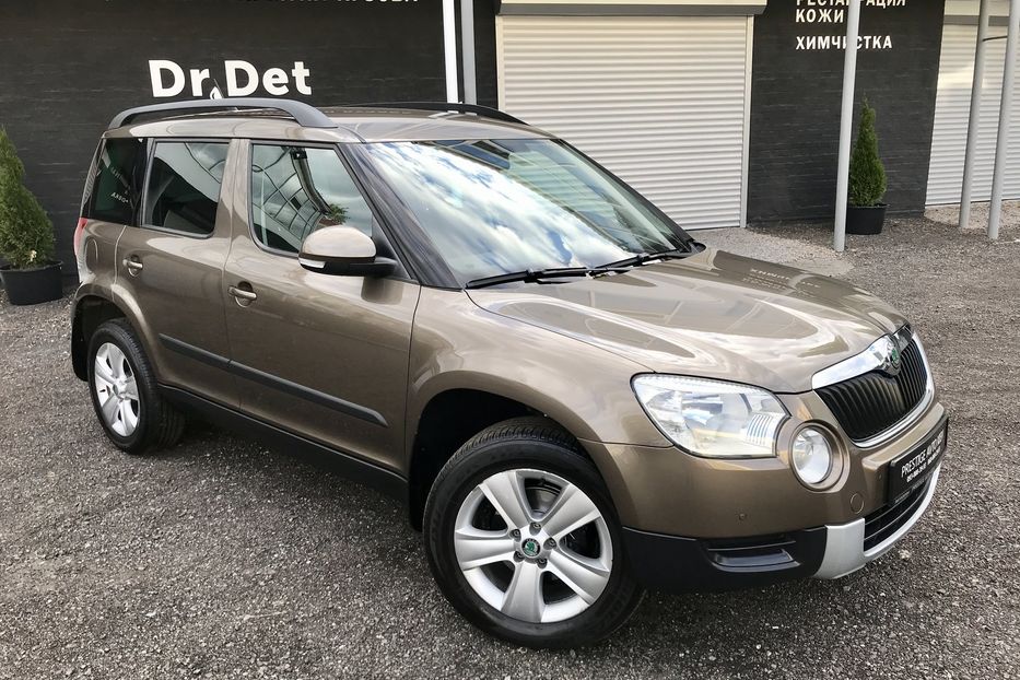 Продам Skoda Yeti 1.8 TSI 4x4 2012 года в Киеве