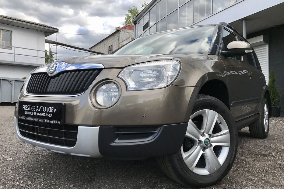 Продам Skoda Yeti 1.8 TSI 4x4 2012 года в Киеве