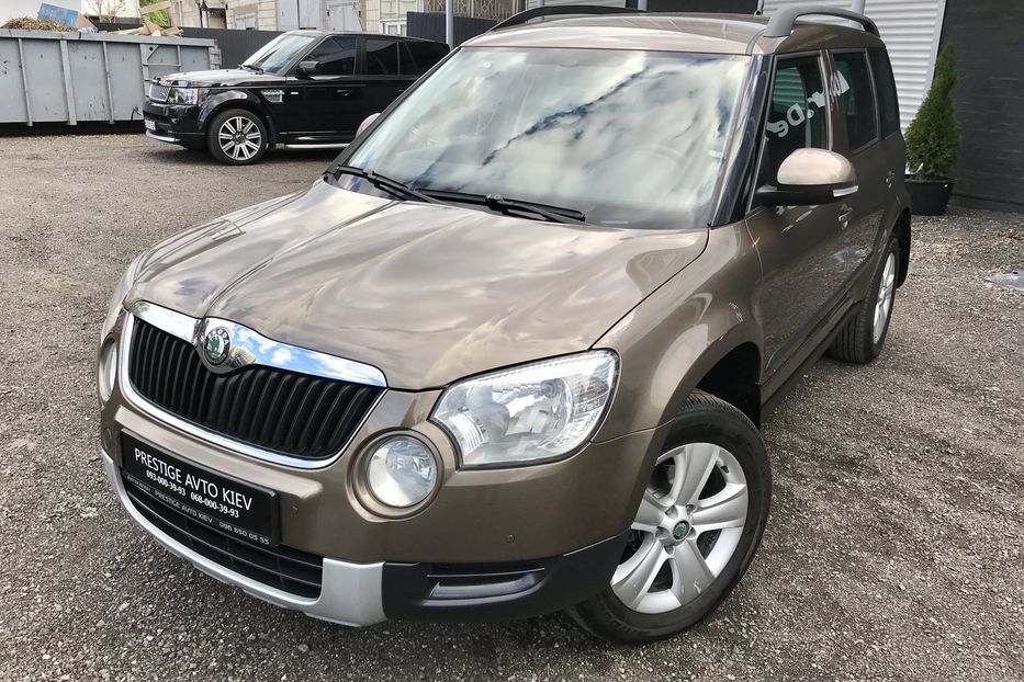 Продам Skoda Yeti 1.8 TSI 4x4 2012 года в Киеве