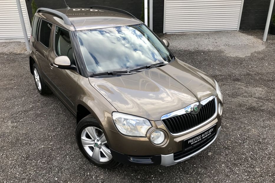 Продам Skoda Yeti 1.8 TSI 4x4 2012 года в Киеве