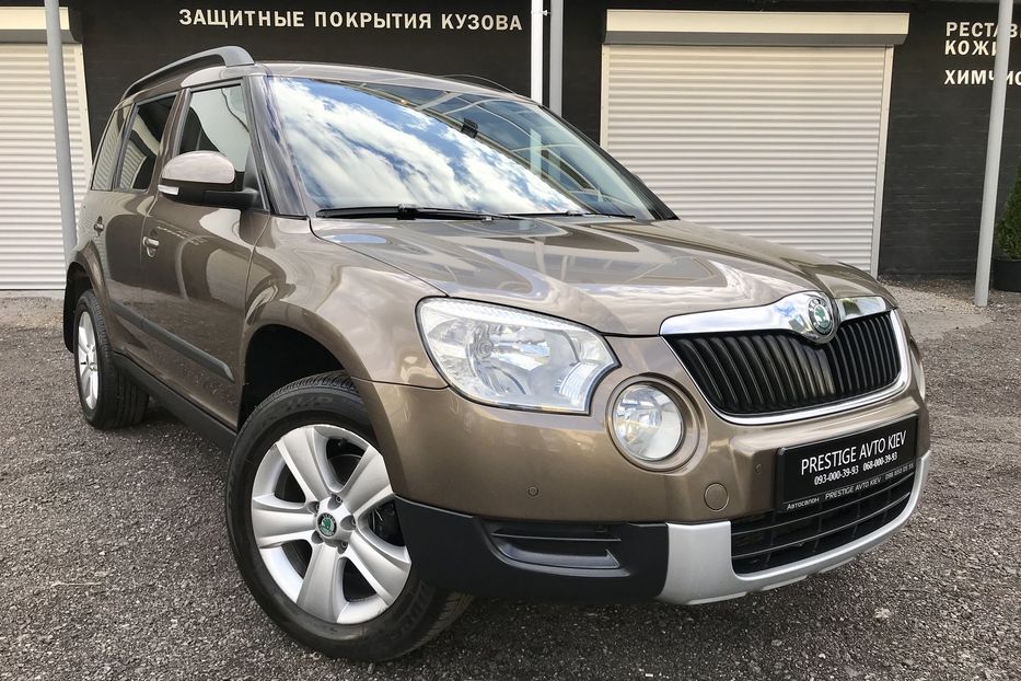 Продам Skoda Yeti 1.8 TSI 4x4 2012 года в Киеве