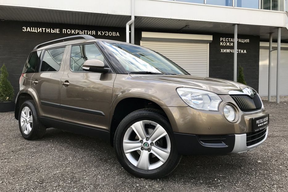 Продам Skoda Yeti 1.8 TSI 4x4 2012 года в Киеве