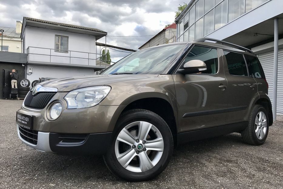 Продам Skoda Yeti 1.8 TSI 4x4 2012 года в Киеве