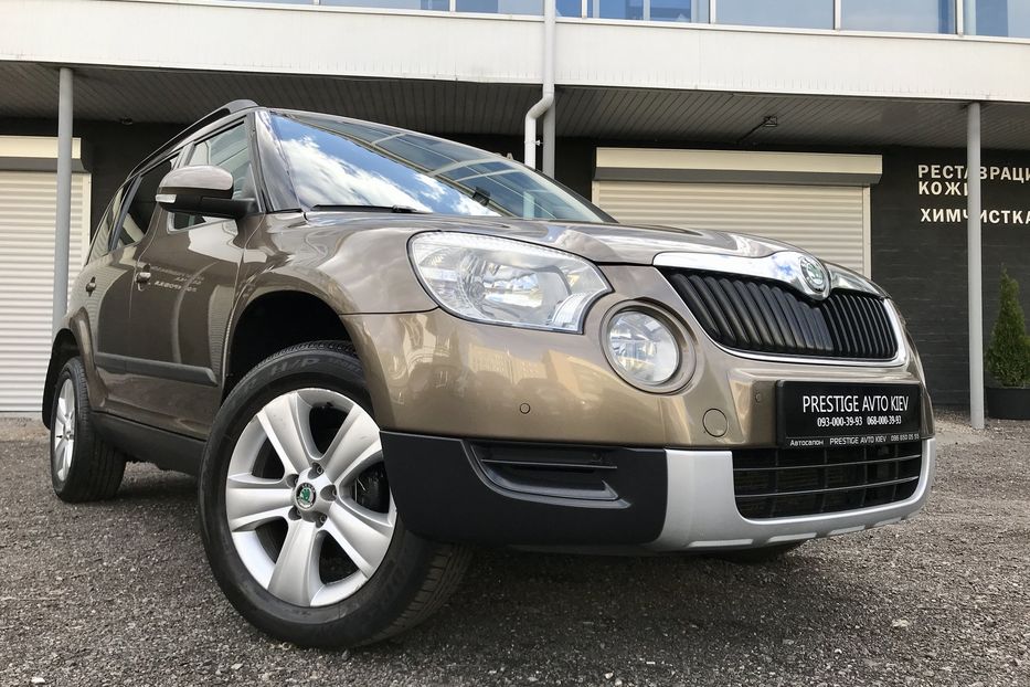 Продам Skoda Yeti 1.8 TSI 4x4 2012 года в Киеве