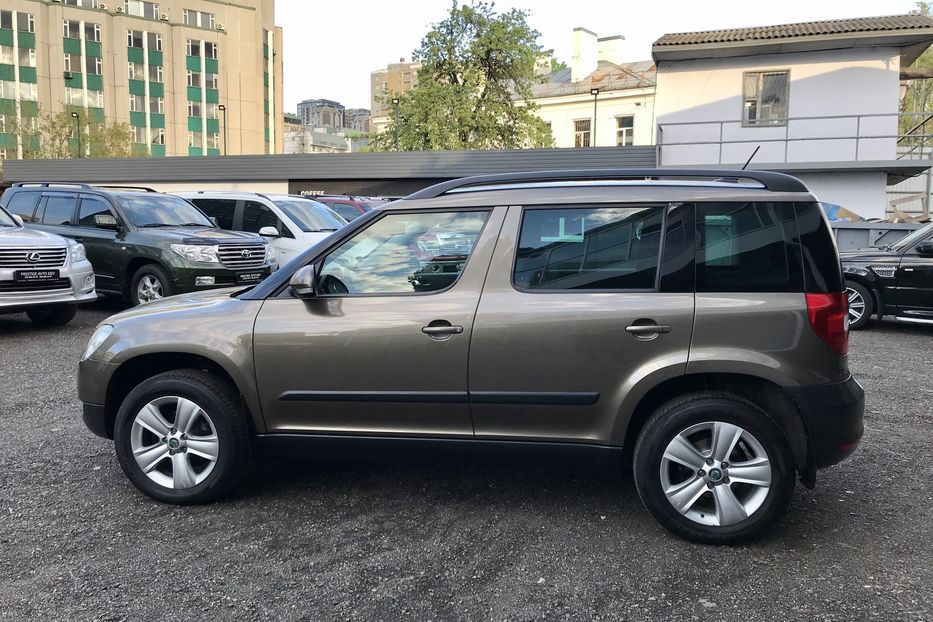 Продам Skoda Yeti 1.8 TSI 4x4 2012 года в Киеве