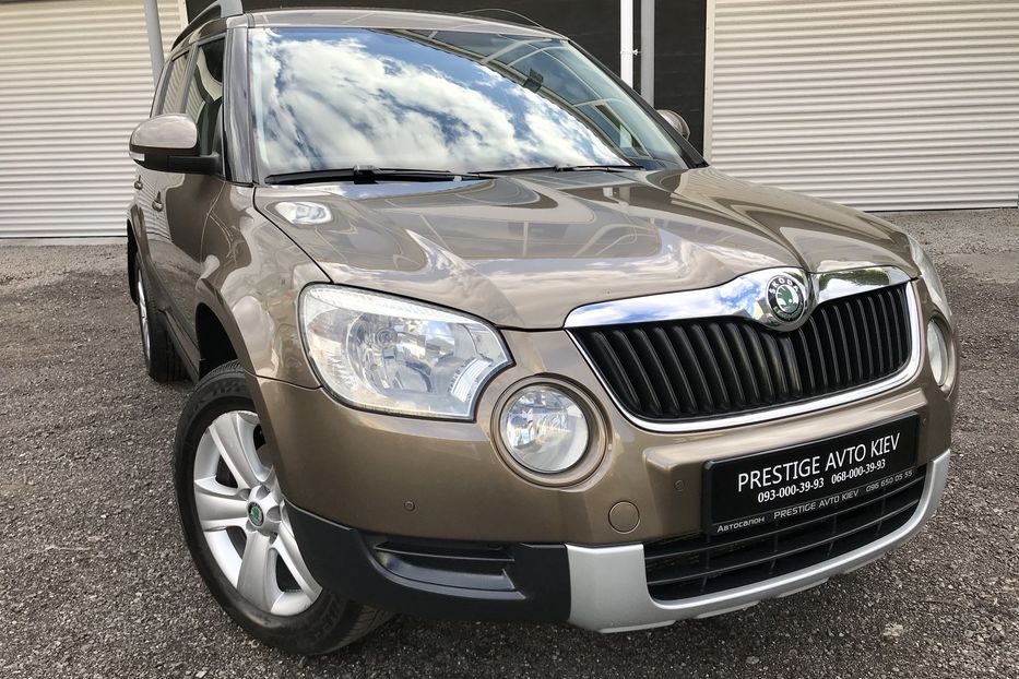 Продам Skoda Yeti 1.8 TSI 4x4 2012 года в Киеве