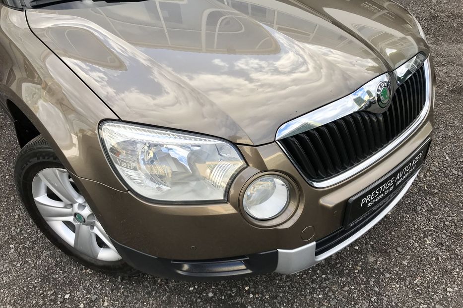 Продам Skoda Yeti 1.8 TSI 4x4 2012 года в Киеве