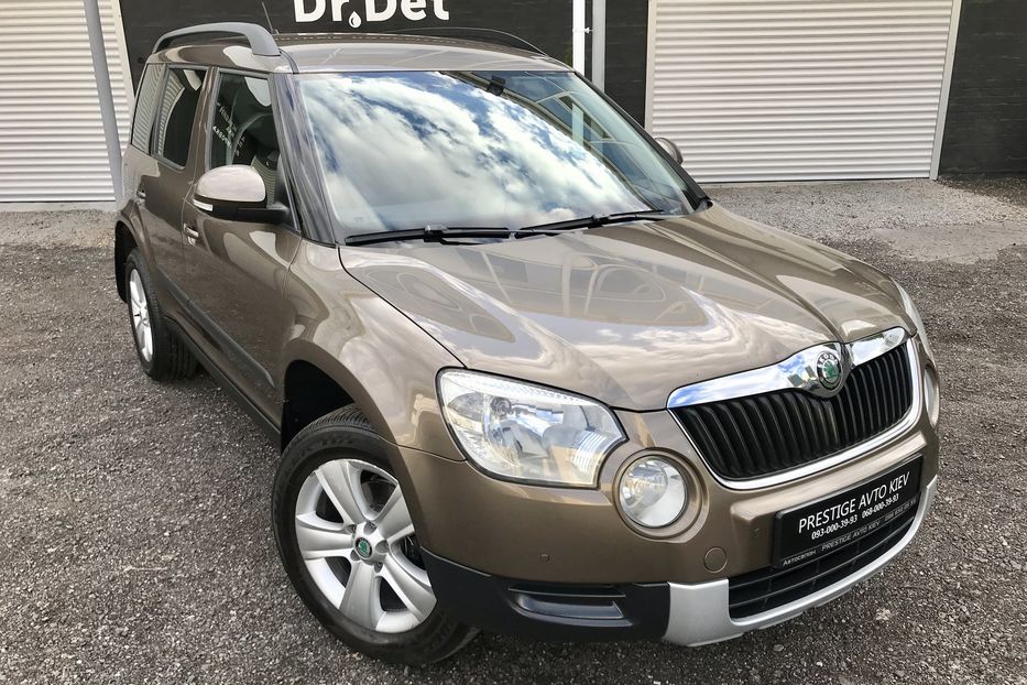 Продам Skoda Yeti 1.8 TSI 4x4 2012 года в Киеве