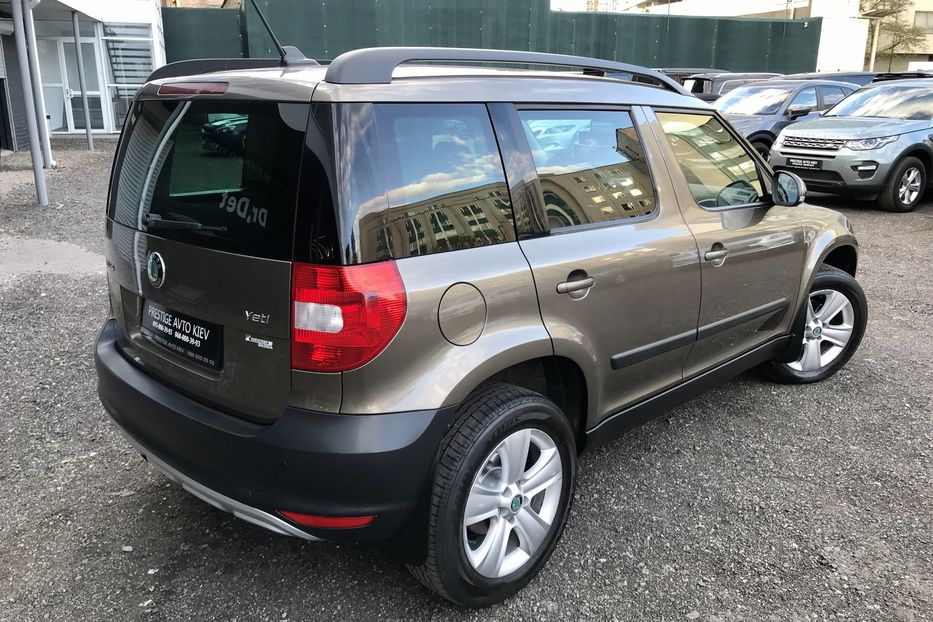 Продам Skoda Yeti 1.8 TSI 4x4 2012 года в Киеве