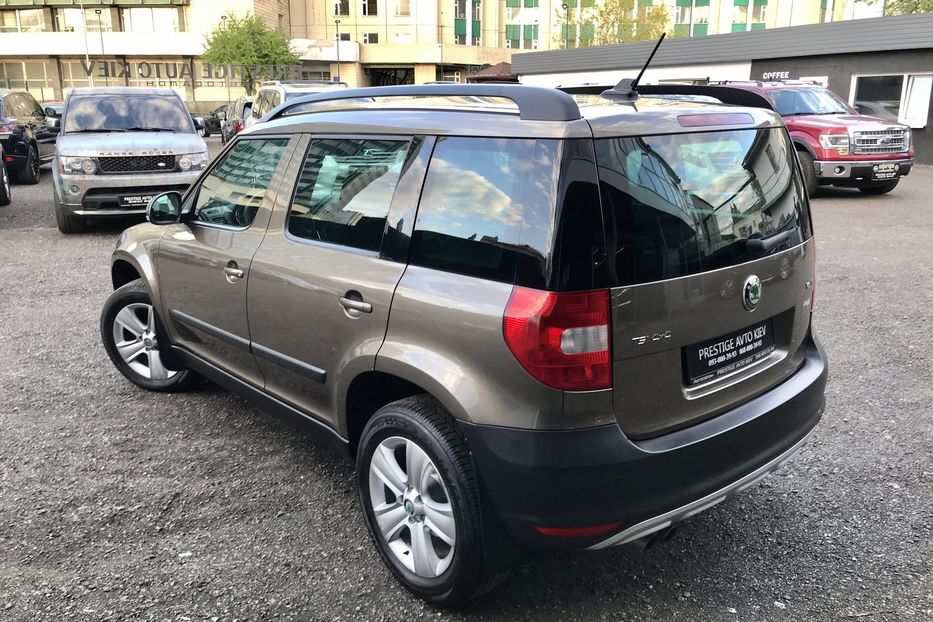 Продам Skoda Yeti 1.8 TSI 4x4 2012 года в Киеве