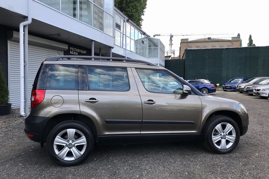 Продам Skoda Yeti 1.8 TSI 4x4 2012 года в Киеве