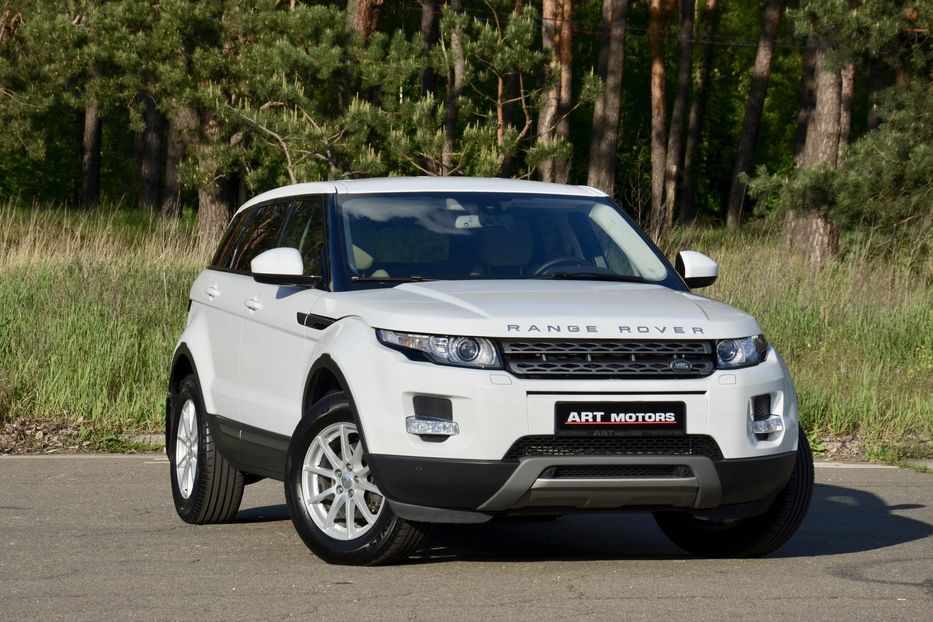 Продам Land Rover Range Rover Evoque 2014 года в Киеве