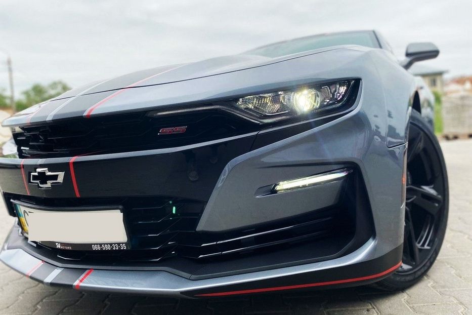 Продам Chevrolet Camaro SS 2019 года в Черновцах