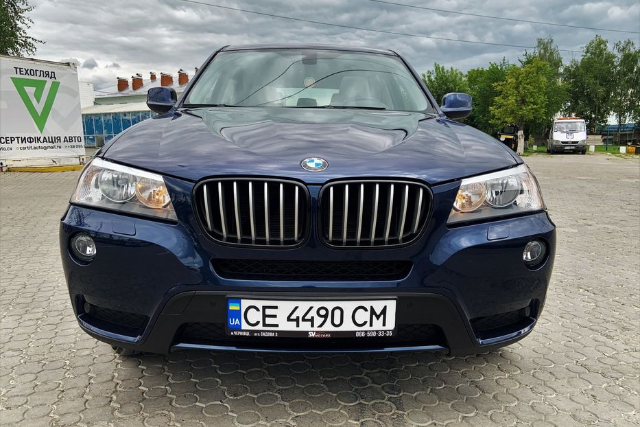 Продам BMW X3 2014 года в Черновцах