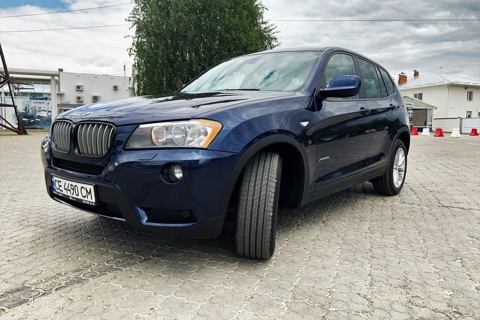 Продам BMW X3 2014 года в Черновцах