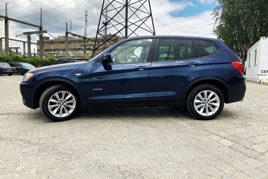 Продам BMW X3 2014 года в Черновцах