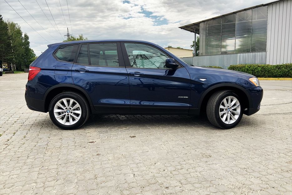 Продам BMW X3 2014 года в Черновцах