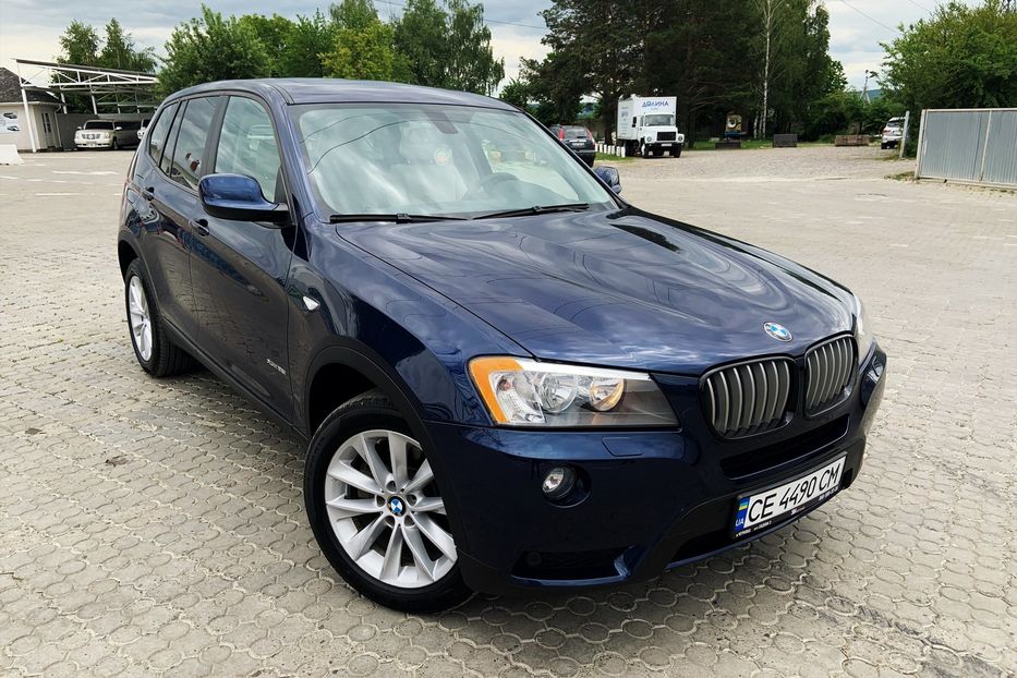 Продам BMW X3 2014 года в Черновцах