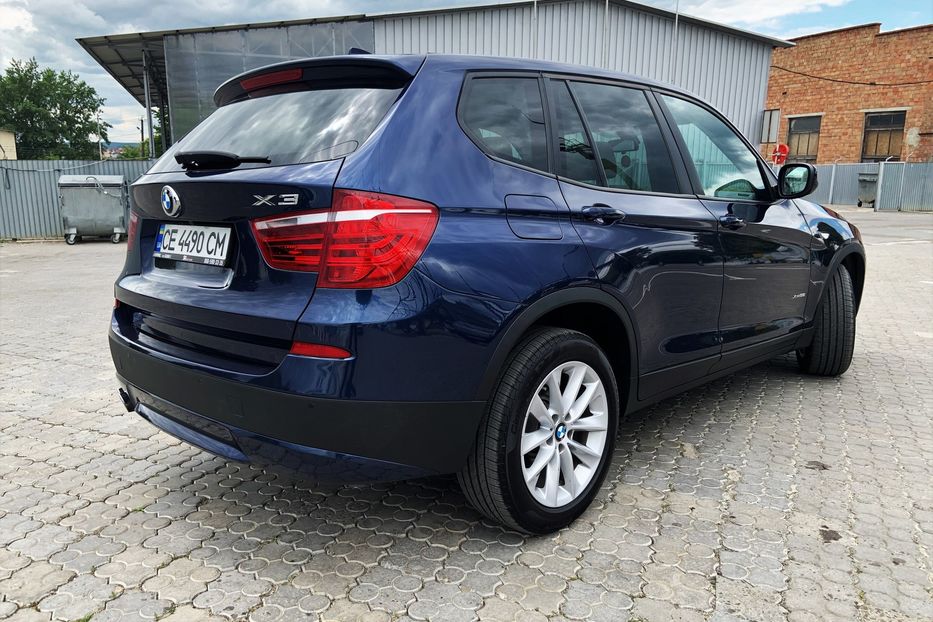 Продам BMW X3 2014 года в Черновцах