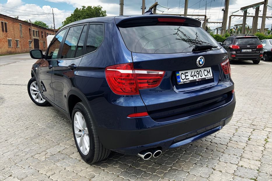 Продам BMW X3 2014 года в Черновцах