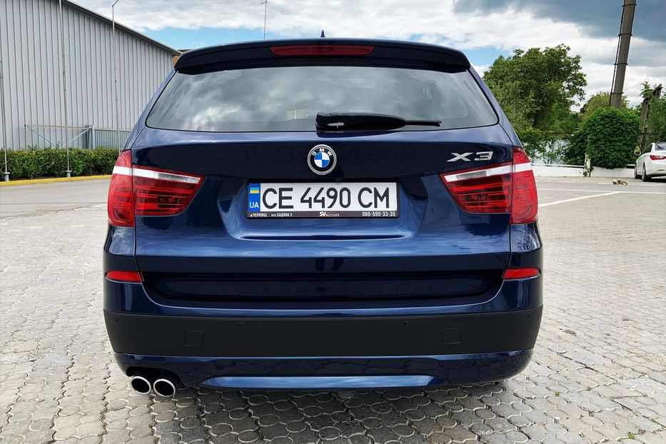 Продам BMW X3 2014 года в Черновцах