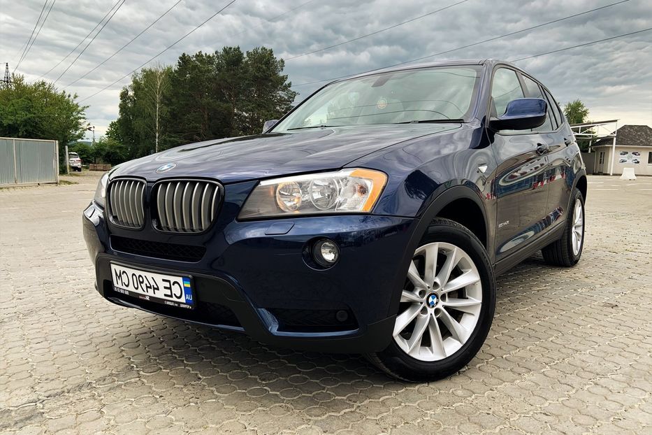 Продам BMW X3 2014 года в Черновцах