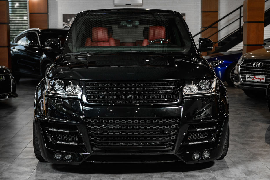 Продам Land Rover Range Rover Lumma CLR-R 2013 года в Одессе