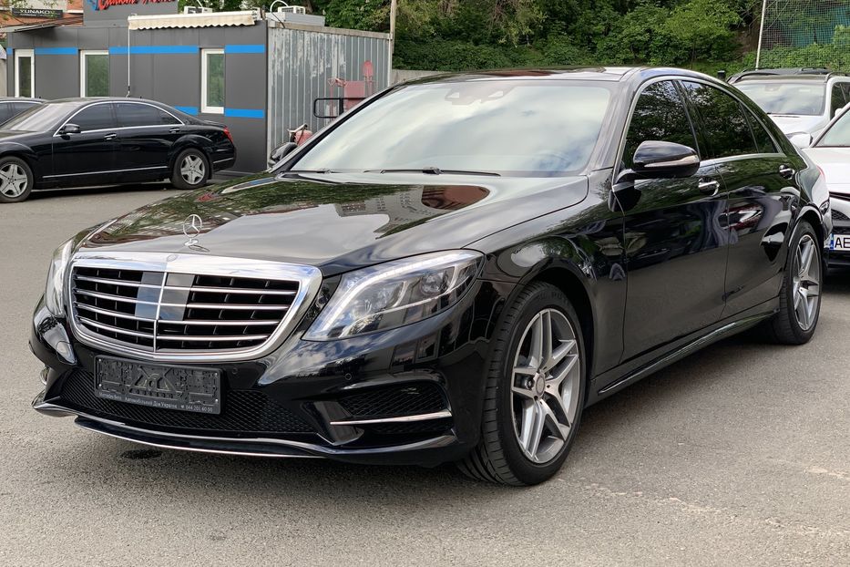 Продам Mercedes-Benz S-Class 350 AMG 4Matic 2017 года в Киеве