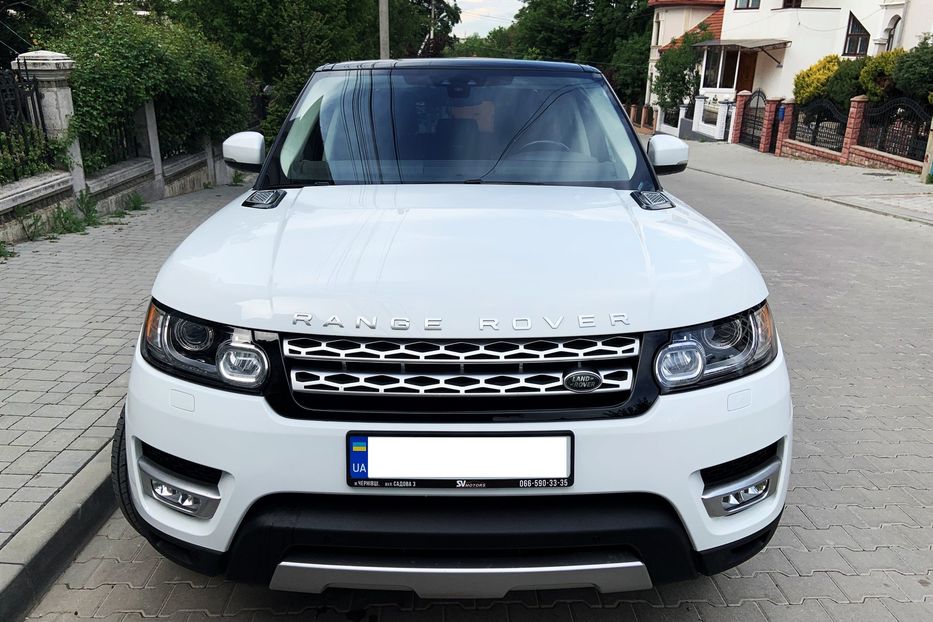 Продам Land Rover Range Rover Sport HSE 2017 года в Черновцах